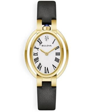 Bulova Rubaiyat Ella Fitzgerald X Apollo 29Mm Watch - White