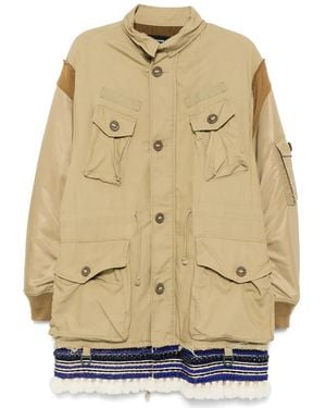 Undercover Cappotto Militare - Neutro
