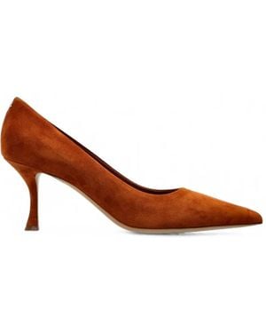 Ferragamo Elydea Pumps - Brown