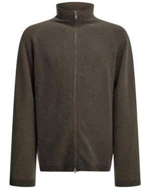 Our Legacy Line Zip Cardigan Mit Graffiti-Effekt - Grün