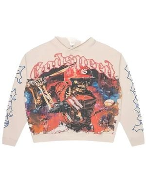 Godspeed Grand Slam Graphic-Print Hoodie - Red