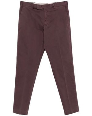 PT Torino Belt-Loop Trousers - Purple