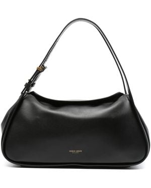 Giorgio Armani Asv Tote Bag - Black