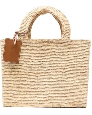 Manebí Medium New Sunset Tote Bag - Natural