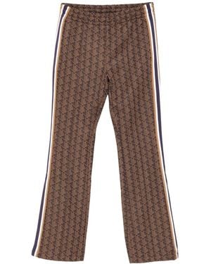 Lacoste Monogram Trousers - Brown