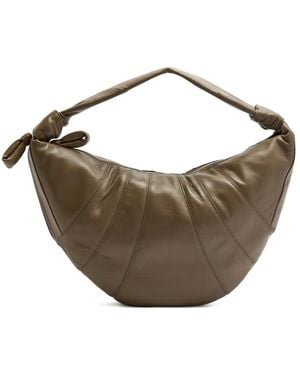 Lemaire Fortune Croissant Schultertasche - Mettallic