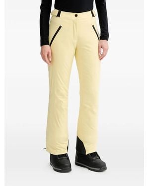 Colmar Zip-Pocket Ski Pants - White