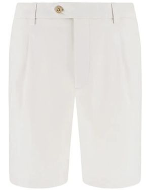 BOGGI Welt-Pocket Shorts - White