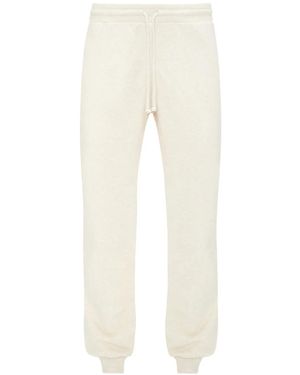 JW Anderson Trainingsbroek Met Geborduurde Tekst - Naturel