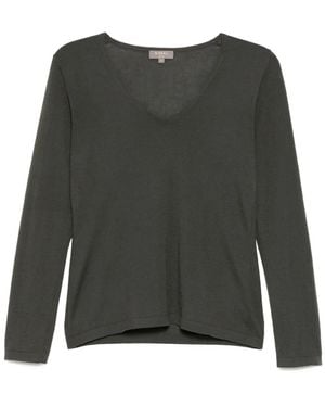 N.Peal Cashmere Imogen Top - Green