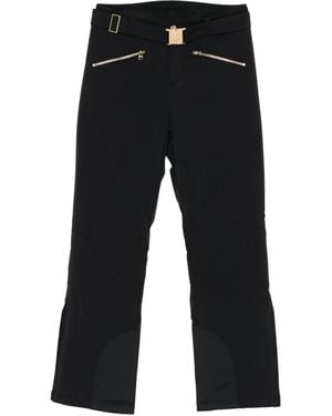 Bogner Pantalones de esquí Franzi con cinturón - Negro