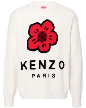 KENZO Boke Flower セーター - ホワイト
