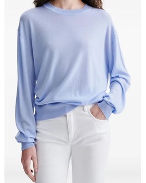 Vanessa Bruno Hayat Merino-Wool Sweater - Blue
