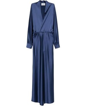 Atu Body Couture Abito Da Sera Con Scollo A V - Blu