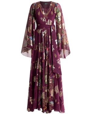 Etro Abito Lungo - Rosso