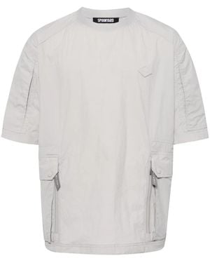 Spoonyard Logo-Appliquéd T-Shirt - White