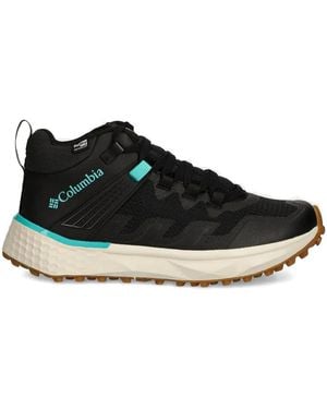 Columbia Facet 75 Mid Outdry Sneakers - Black