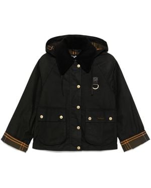 Barbour Cotton 'Reighton' Jacket - Black