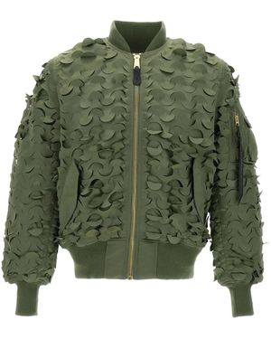Alpha Industries Ma-1 Ulcans Jacket - Green