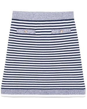 Sonia Rykiel Mini Skirt - Blue
