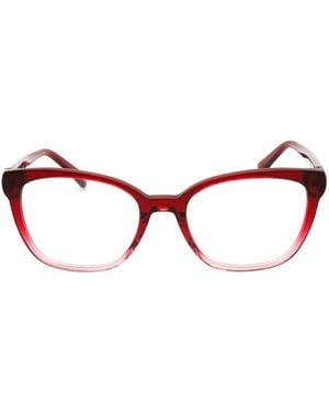 Tommy Hilfiger Occhiali Cat-Eye - Rosso