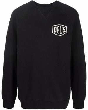 Deus Ex Machina Sudadera Venice Address - Negro