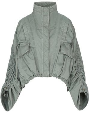 Balmain Bomber Jackets - Green