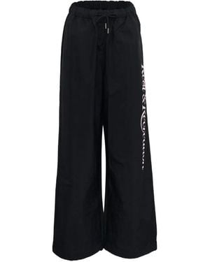 Rest&Recreation Pantalones De Chándal Con Logo - Negro