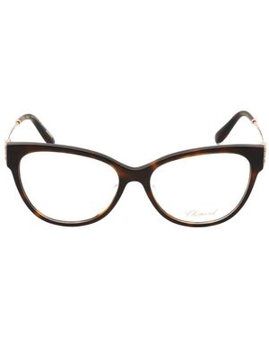 Chopard Cat-Eye Frame Glasses - Natural