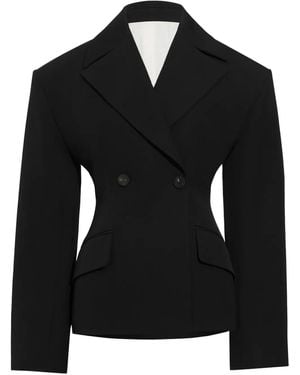 Jacquemus La Veste Norma Dress - Black