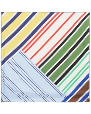 Loewe Foulard - Blu