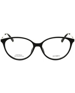 MAX&Co. Round-Frame Glasses - Black