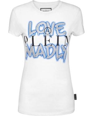 Philipp Plein T-shirt - Blue