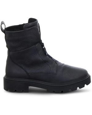 Ara Manchester Ankle Boots - Black