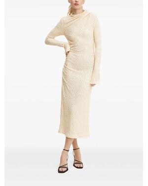 Day Birger et Mikkelsen Abito Con Paillettes - Neutro