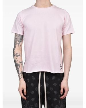 JUN/NAKAYAMA Short-Sleeve T-Shirt - Pink
