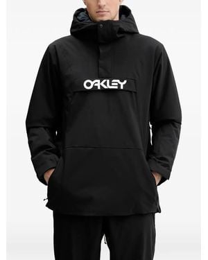 Oakley Tnp Tbt フーデッド スキージャケット - ブラック