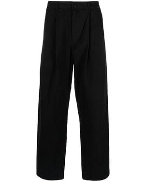 Henrik Vibskov Tracking Pleated Trousers - Black