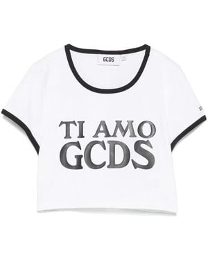 Gcds I Love You T-Shirt - White