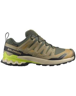 Salomon Xa Pro 3D V9 Lace-Up Trainers - Green