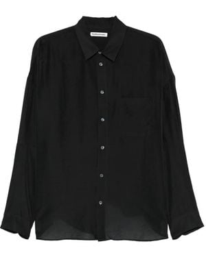YMC Anti Chest-Pocket Shirt - Black