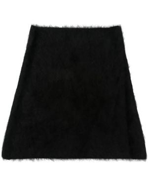 ABSOLUT CASHMERE Brushed-Finish Scarf - Black