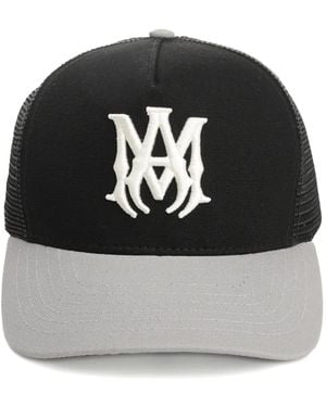 Amiri Ma Trucker Baseball Cap - Black