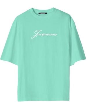 Jacquemus The T-Shirt - Green