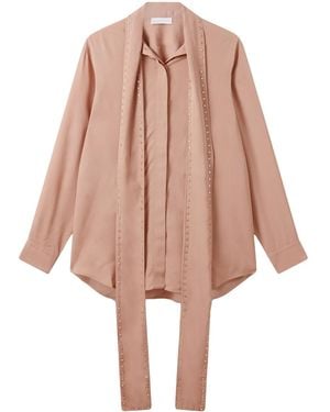 Stella McCartney Stud-Embellished Pants - Pink