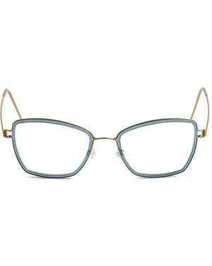 Lindberg Karla Cat-Eye Glasses - White