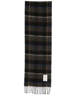 A.P.C. Pañuelo A Cuadros - Negro