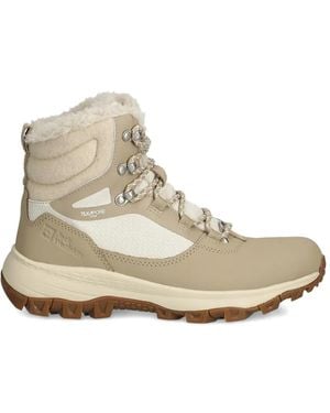 Jack Wolfskin Everquest Texapore Panel Boots - White