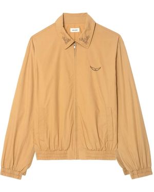 Zadig & Voltaire Loann Jacket - Natural