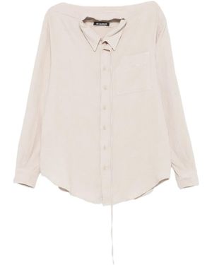 OTTOLINGER Button-Down Shirt - White